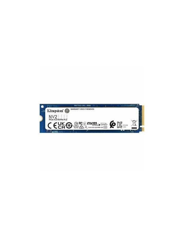 Накопитель SSD Kingston 4000GB NV2 M.2 (SNV2S/4000G) ssd накопитель kingston nv2 2tb snv2s 2000g