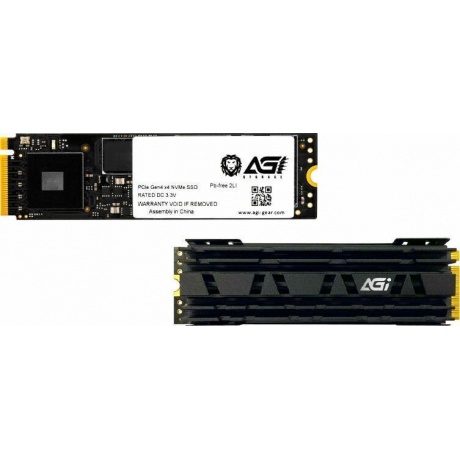 Накопитель SSD AGI 1TB AI838 (AGI1T0G44AI838) - фото 4