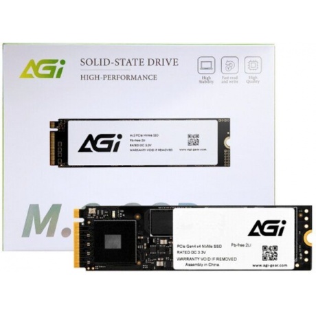 Накопитель SSD AGI 1TB AI838 (AGI1T0G44AI838) - фото 5
