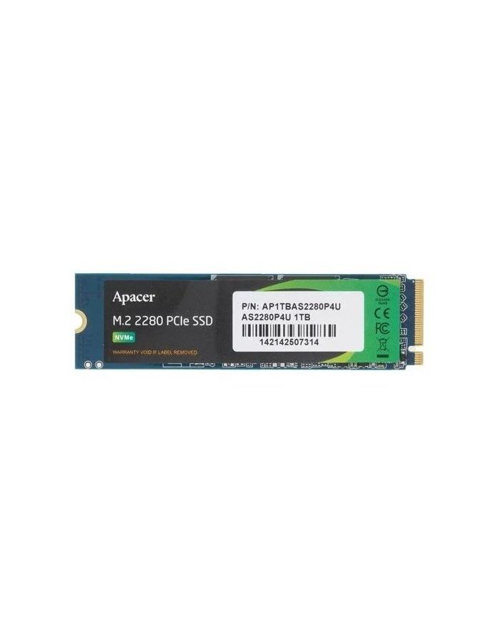 цена Накопитель SSD Apacer M.2 2280 1TB (AP1TBAS2280P4U-1)