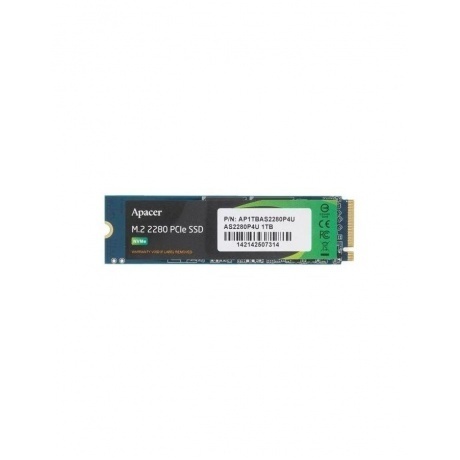 Накопитель SSD Apacer M.2 2280 1TB (AP1TBAS2280P4U-1) - фото 1