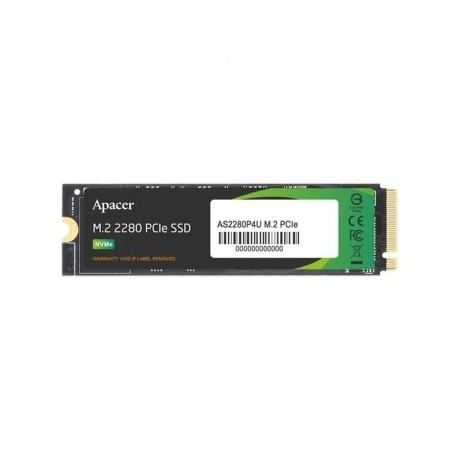 Накопитель SSD Apacer M.2 2280 1TB (AP1TBAS2280P4U-1) - фото 5