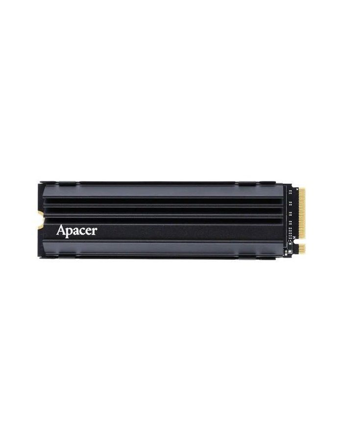 Накопитель SSD Apacer M.2 2280 2TB (AP2TBAS2280Q4U-1) ssd накопитель apacer m 2 pci e 2tb ap2tbas2280p4upro 1