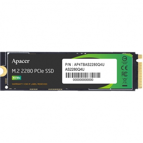 Накопитель SSD Apacer M.2 2280 2TB (AP2TBAS2280Q4U-1) - фото 3