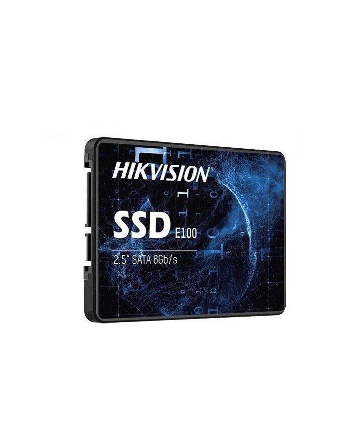Накопитель SSD HikVision 2.5 2TB (HS-SSD-E100/2048G) накопитель ssd hikvision e100 2 5 1024gb sataiii 3d tlc hs ssd e100 1024g