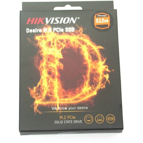 Накопитель SSD HikVision M.2 2280 512GB (HS-SSD-Desire(P)/512G) - фото 2
