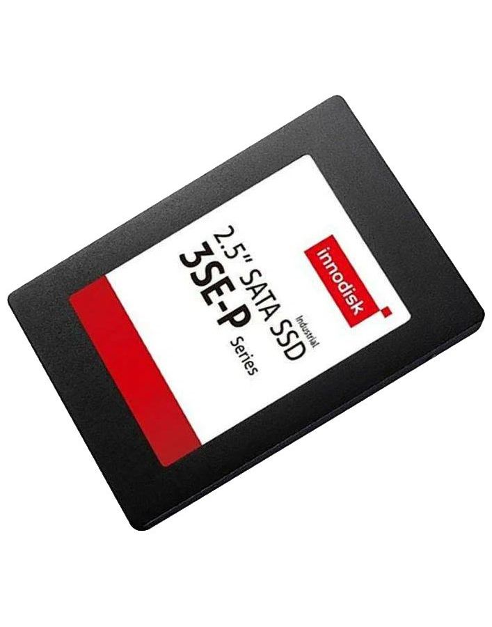Накопитель SSD InnoDisk 2.5 64GB (DES25-64GD67SWCQB) материнская плата atx с 4 контактным на 2 портовый serial ata sata адаптер для жесткого диска кабель питания для lenovo ipc и налоговый контроллер 18awg