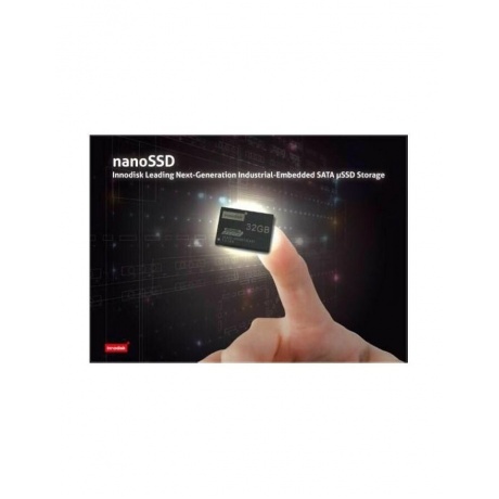 Накопитель SSD InnoDisk mSSD 16GB (DENSD-16GD06SCADY) - фото 2