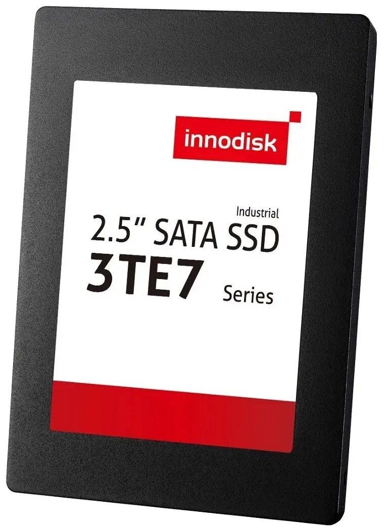 Накопитель SSD InnoDisk 2.5 512GB (DES25-C12DK1GC3QL)