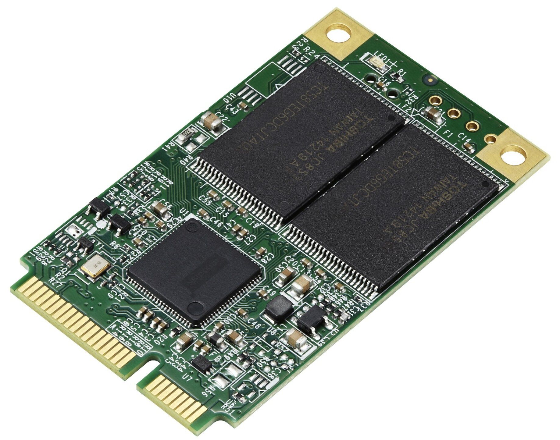 Накопитель SSD InnoDisk mSATA 512GB (DEMSR-C12DK1EC1QF) контроллер stout l 9r