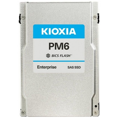 Накопитель SSD Kioxia 2.5 6400GB (KPM61VUG6T40) - фото 1