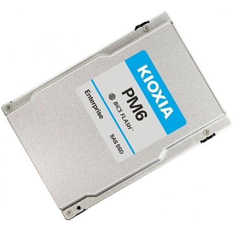 Накопитель SSD Kioxia 2.5 6400GB (KPM61VUG6T40) - фото 2