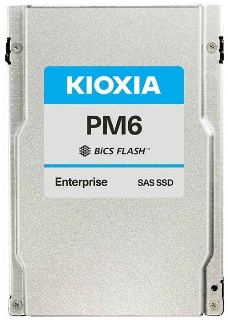 Накопитель SSD Kioxia 2.5 6400GB (KPM61VUG6T40) жесткий диск ssd kioxia kpm61vug6t40
