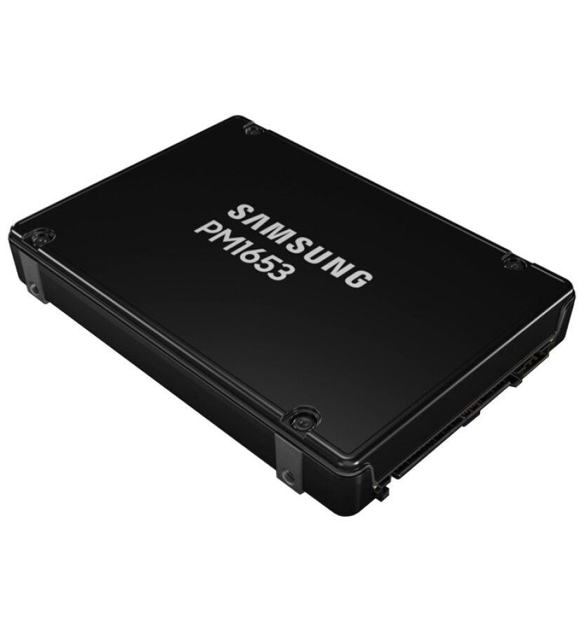 Накопитель SSD Samsung 2.5 1920GB (MZILG1T9HCJR-00A07) накопитель ssd samsung 2 5 7680gb mzilg7t6hbla 00a07