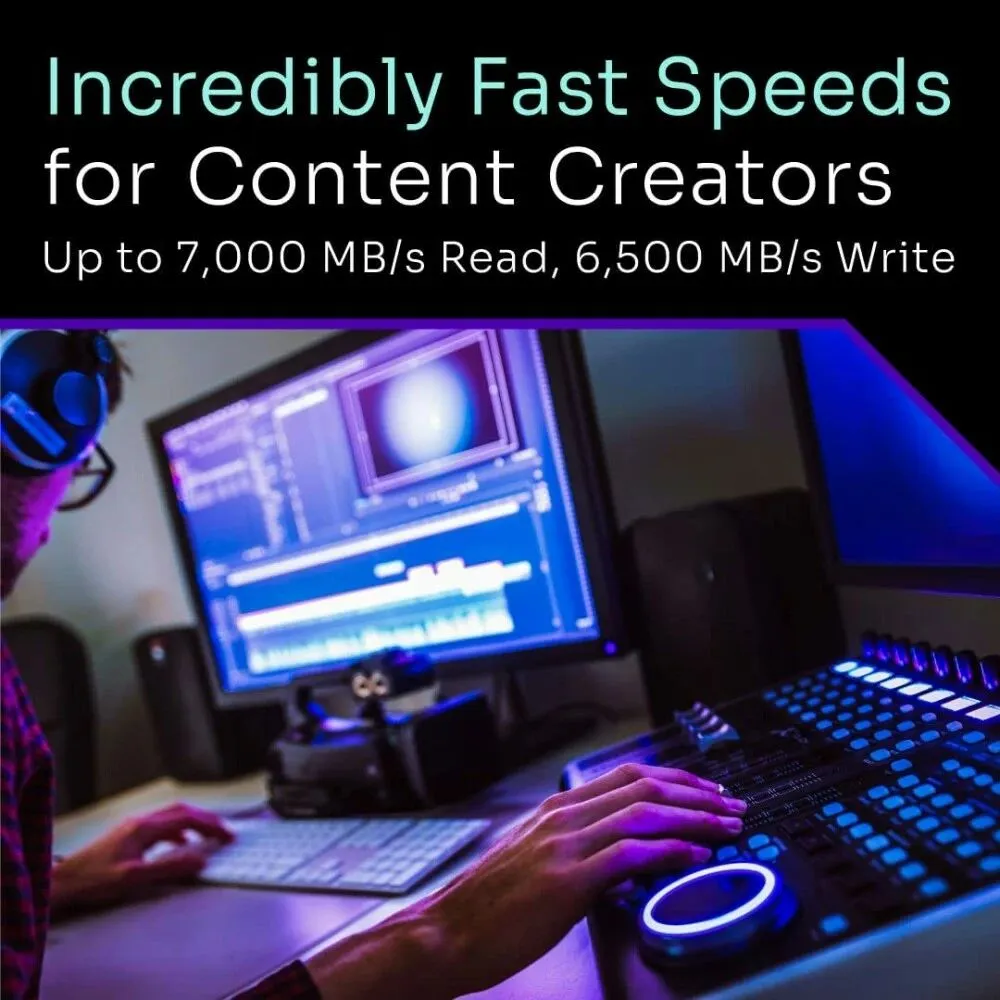 Накопитель SSD Solidigm 2TB M.2 2280 (SSDPFKKW020X7X1) - фото 6