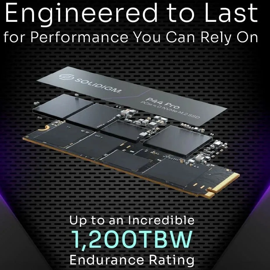 Накопитель SSD Solidigm 2TB M.2 2280 (SSDPFKKW020X7X1) - фото 8