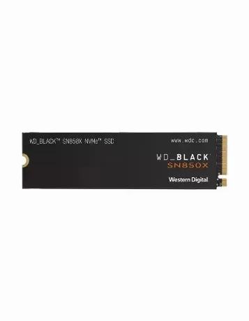 Накопитель SSD WD Black SN850X  4TB (WDS400T2X0E)