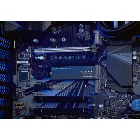 Накопитель SSD WD Black SN850X  4TB (WDS400T2X0E) - фото 3