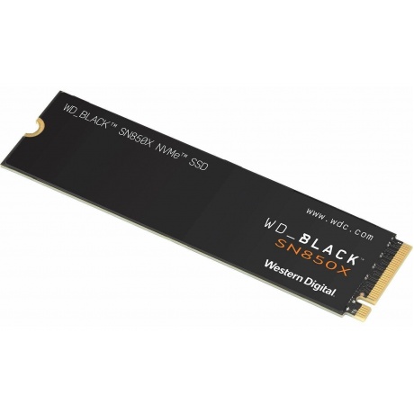 Накопитель SSD WD Black SN850X  4TB (WDS400T2X0E) - фото 5