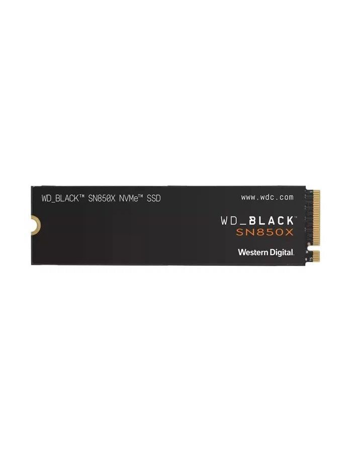 Накопитель SSD WD Black SN850X 4TB (WDS400T2X0E) накопитель ssd wd 2tb black wds200t2x0e