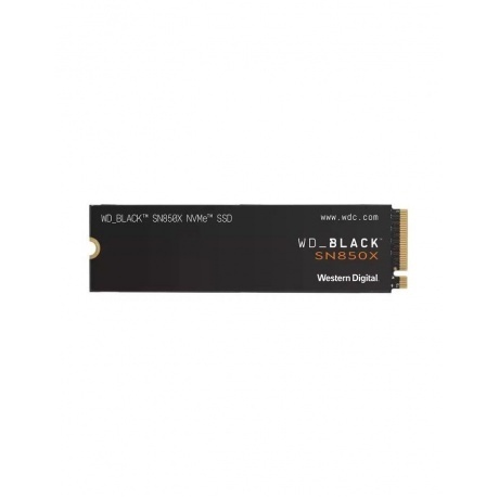 Накопитель SSD WD Black SN850X  4TB (WDS400T2X0E) - фото 1