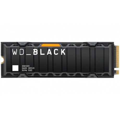 Накопитель SSD WD BLACK SN850X 1TB (WDS100T2XHE) - фото 1