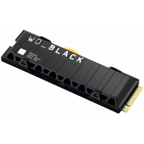 Накопитель SSD WD BLACK SN850X 1TB (WDS100T2XHE) - фото 2