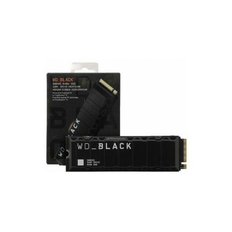 Накопитель SSD WD BLACK SN850X 1TB (WDS100T2XHE) - фото 3