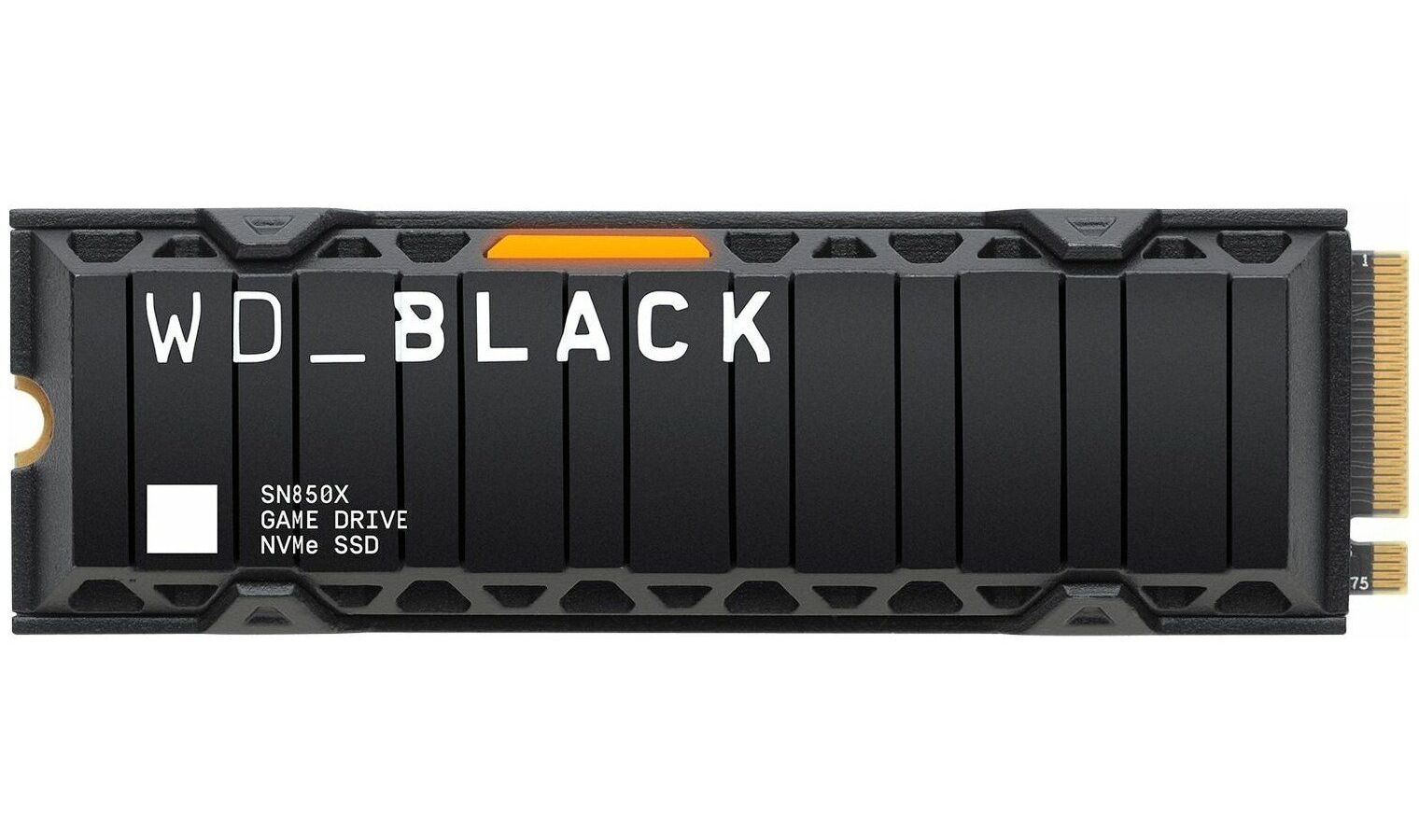 Накопитель SSD WD BLACK SN850X 1TB (WDS100T2XHE) - фото 1