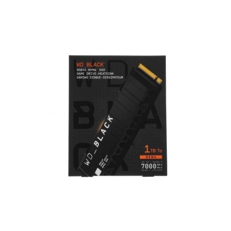 Накопитель SSD WD BLACK SN850X 1TB (WDS100T2XHE) - фото 11