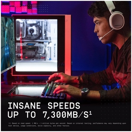 Накопитель SSD WD BLACK SN850X 1TB (WDS100T2XHE) - фото 4