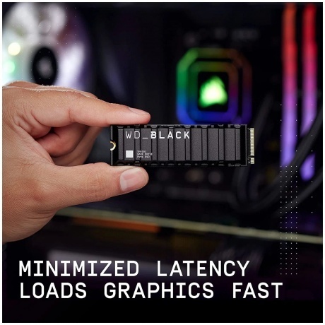 Накопитель SSD WD BLACK SN850X 1TB (WDS100T2XHE) - фото 9