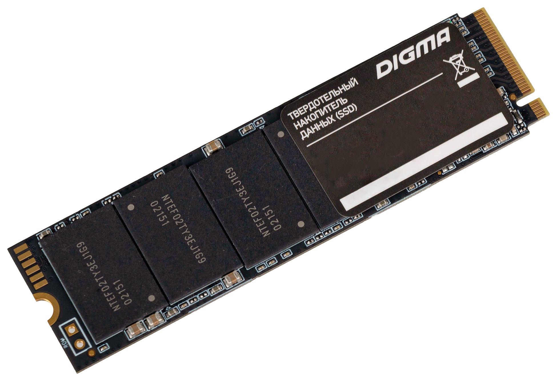 цена Накопитель SSD Digma 4Tb Top P8 M.2 2280