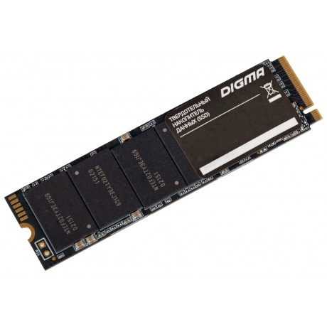 Накопитель SSD Digma 4Tb Top P8 M.2 2280 - фото 2