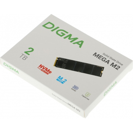 Накопитель SSD Digma 2Tb DGSM3002TM23T Mega M2 M.2 2280 - фото 6