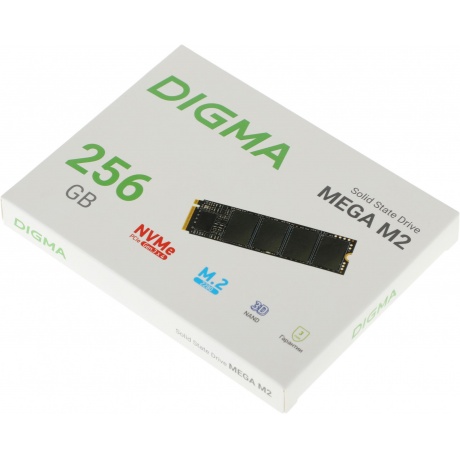 Накопитель SSD Digma 256Gb MEGA M2 M.2 2280 - фото 5
