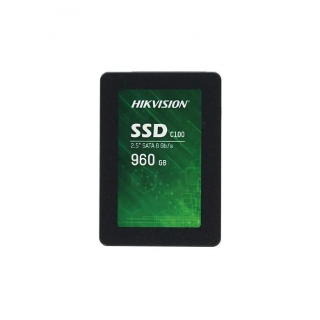 Накопитель SSD Hikvision SATA III 960Gb 2.5&quot; - фото 1