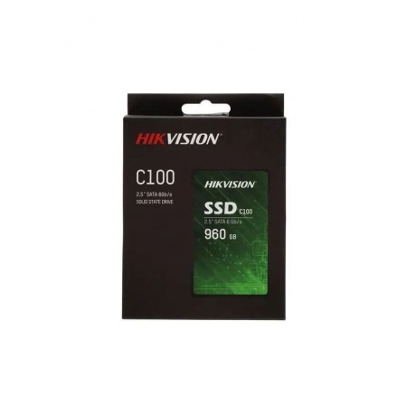 Накопитель SSD Hikvision SATA III 960Gb 2.5&quot; - фото 4