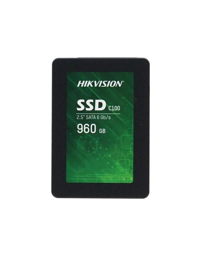 Накопитель SSD Hikvision SATA III 960Gb 2.5 накопитель ssd hikvision 240gb с100 series hs ssd c100 240g