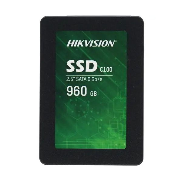 твердотельный накопитель hikvision c100 480 гб sata hs ssd c100 480g Накопитель SSD Hikvision SATA III 960Gb 2.5
