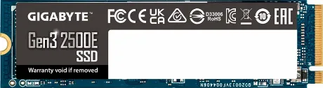 Накопитель SSD Gigabyte 1000Gb 2500E M.2 2280