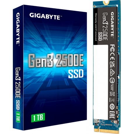 Накопитель SSD Gigabyte 1000Gb 2500E M.2 2280 - фото 3