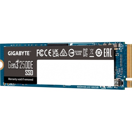 Накопитель SSD Gigabyte 1000Gb 2500E M.2 2280 - фото 4