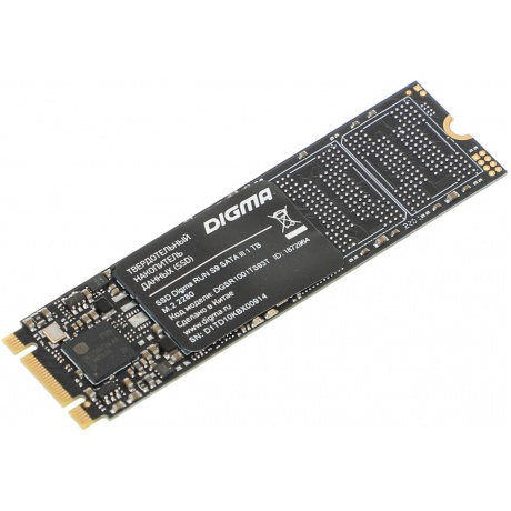 Накопитель SSD Digma SATA III 1Tb Run S9 M.2 2280 - фото 1