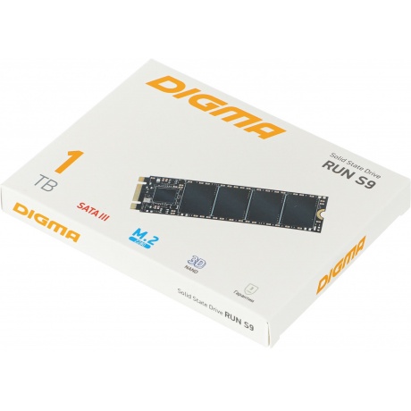 Накопитель SSD Digma SATA III 1Tb Run S9 M.2 2280 - фото 5