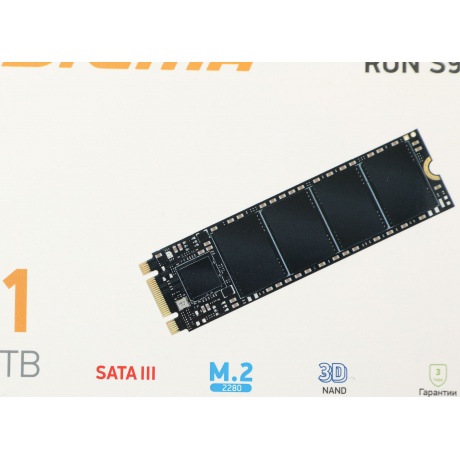 Накопитель SSD Digma SATA III 1Tb Run S9 M.2 2280 - фото 6