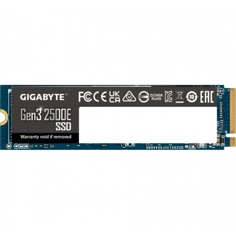 Накопитель SSD Gigabyte 500Gb 2500E M.2 2280 - фото 2