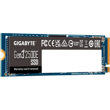 Накопитель SSD Gigabyte 500Gb 2500E M.2 2280 - фото 5