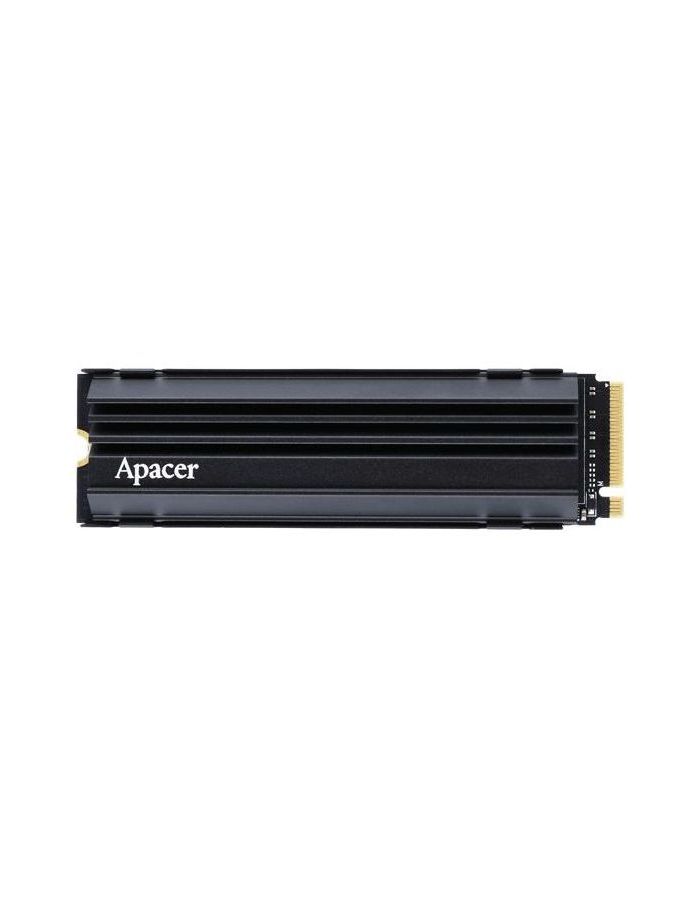Накопитель SSD Apacer M.2 2280 1TB (AP1TBAS2280Q4U-1) cbr ssd 500gb m 2 ex22 внутренний ssd накопитель серия extra 500 gb m 2 2280 pcie 4 0 x4 nvme 1 3 phison ps5016 e16 3d tlc nand d