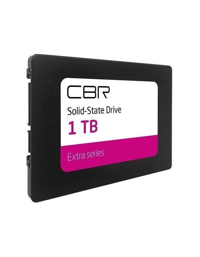 Накопитель SSD CBR 1024GB SATA III (SSD-001TB-2.5-EX21)